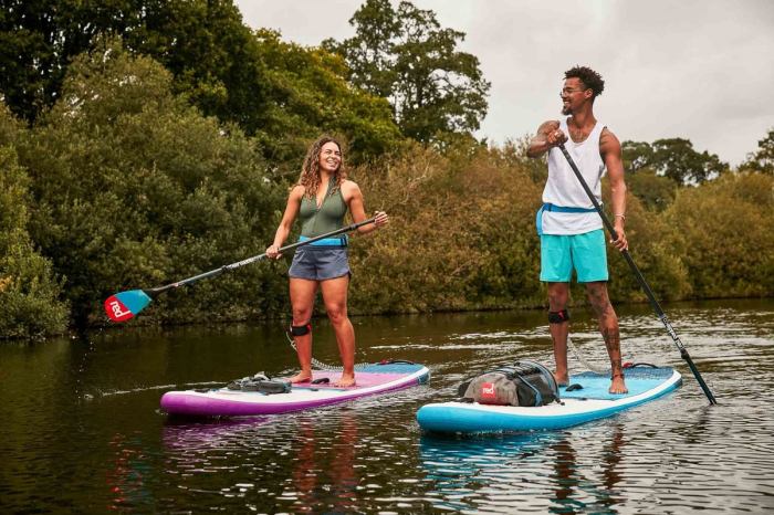 Lokasi terbaik untuk memulai olahraga paddleboarding