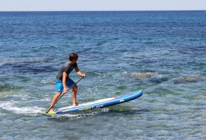 Lokasi terbaik untuk memulai olahraga paddleboarding