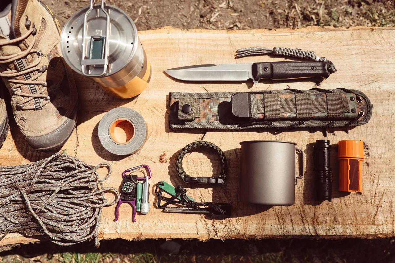 Trekking gears