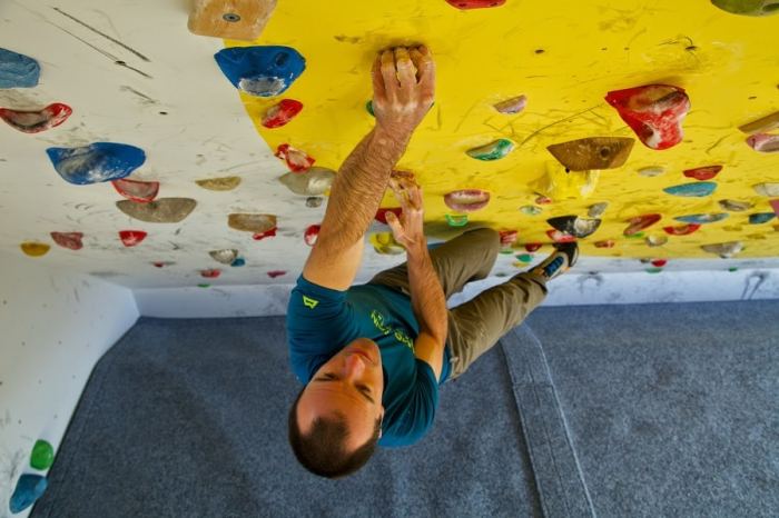 Climbing foot technique placement beginners