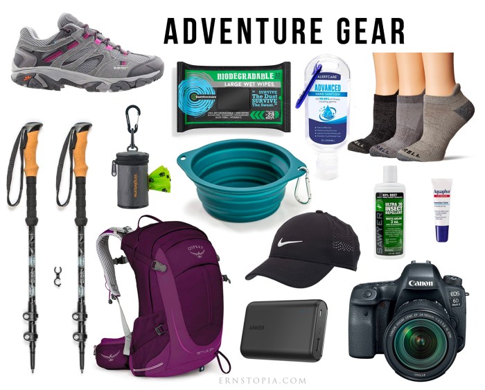 Essentials ten adventures outdoor