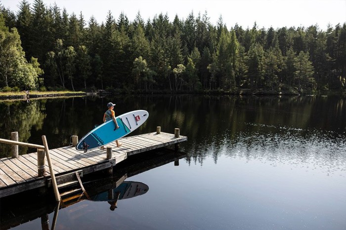 Tips paddle boarding sup