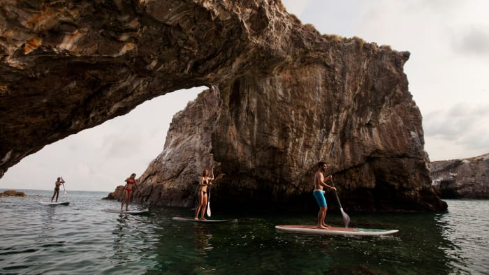 Lokasi terbaik untuk memulai olahraga paddleboarding