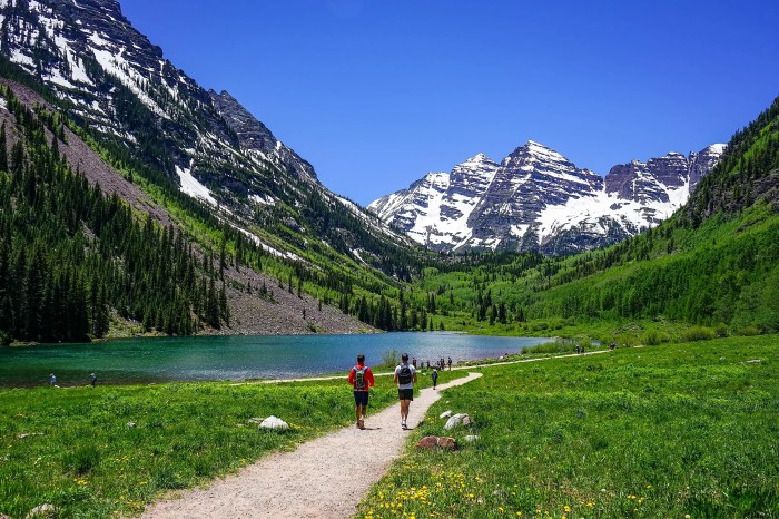 Hikes trails area curbed goodinfo