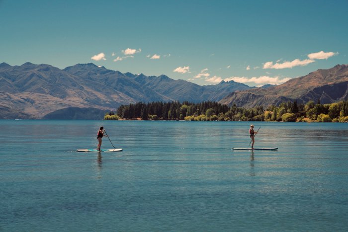 Lokasi terbaik untuk memulai olahraga paddleboarding